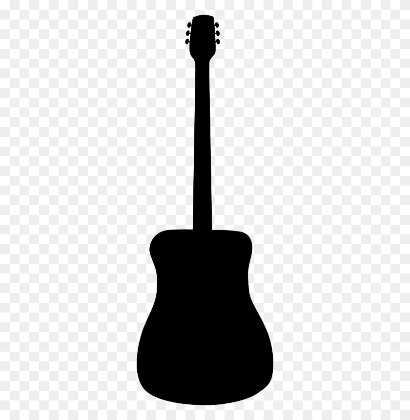 280x800 Guitar Free Stock Clipart - Guitar Pick Clipart
