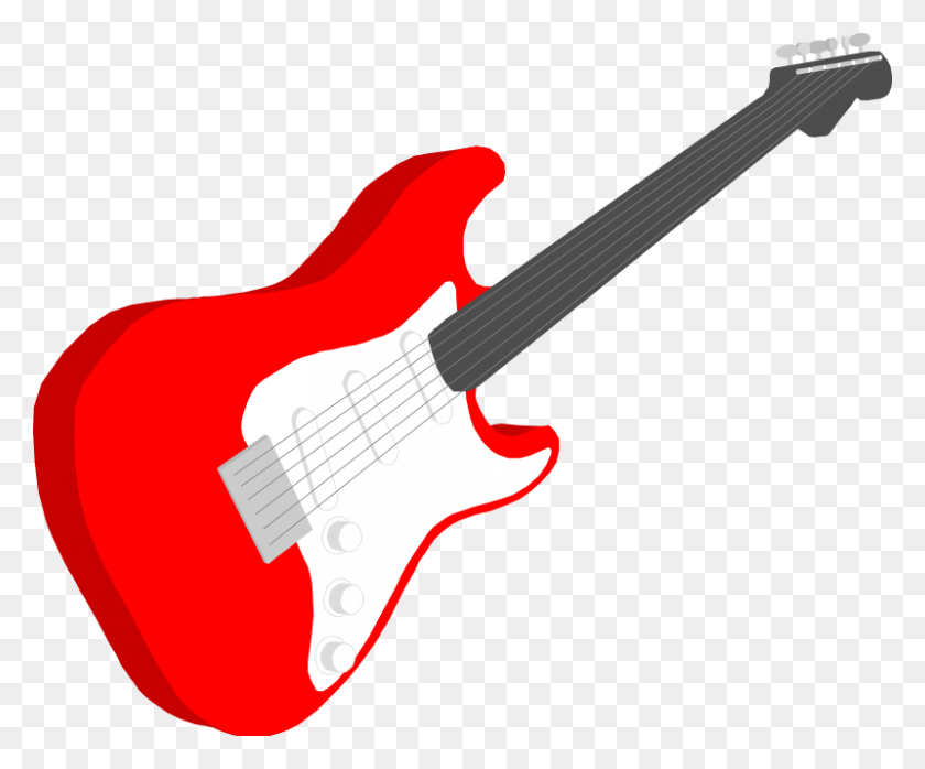 800x655 Guitar Free Vector - String Cheese Clipart