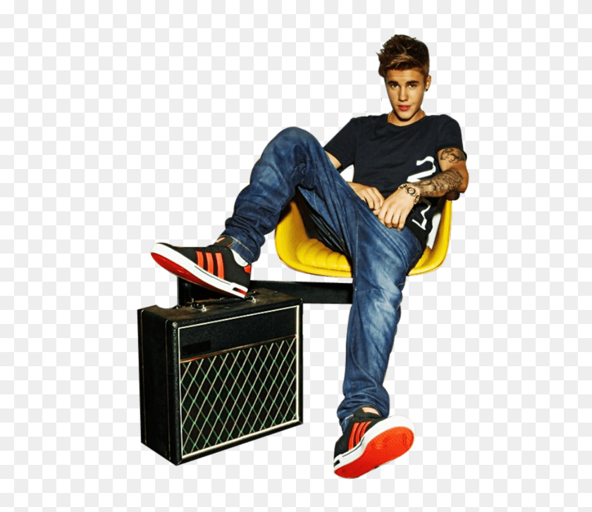 500x667 Guitar Justin Bieber Transparent Png - Justin Bieber PNG