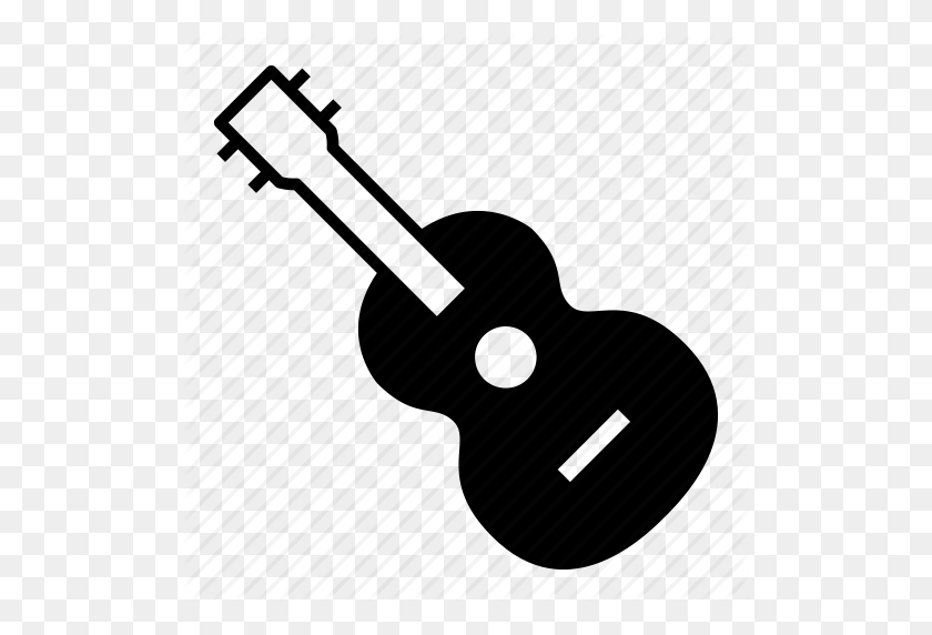 512x512 Guitarra, Mandolina, Instrumento De Música, Uke, Ukelele Icono - Ukelele Png