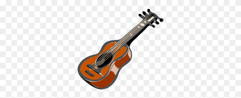300x283 Guitar Png, Clip Art For Web - Acoustic Guitar PNG