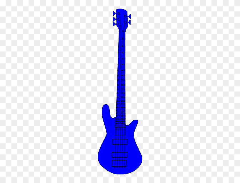 156x580 Guitar Png, Clip Art For Web - Guitar PNG Clipart