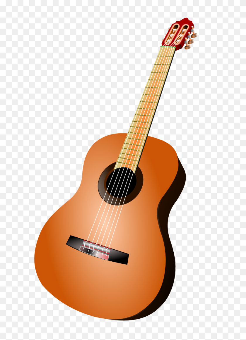 999x1413 Guitar Png Images Free Picture Download - Mandolin Clipart