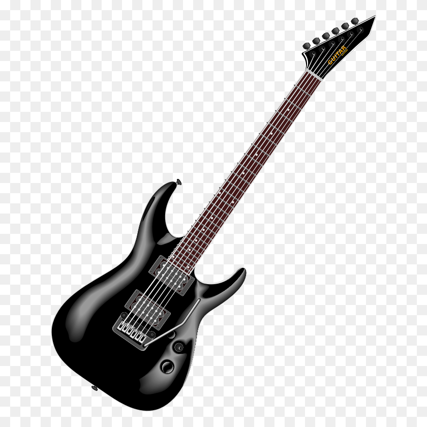 640x780 Guitarra Png