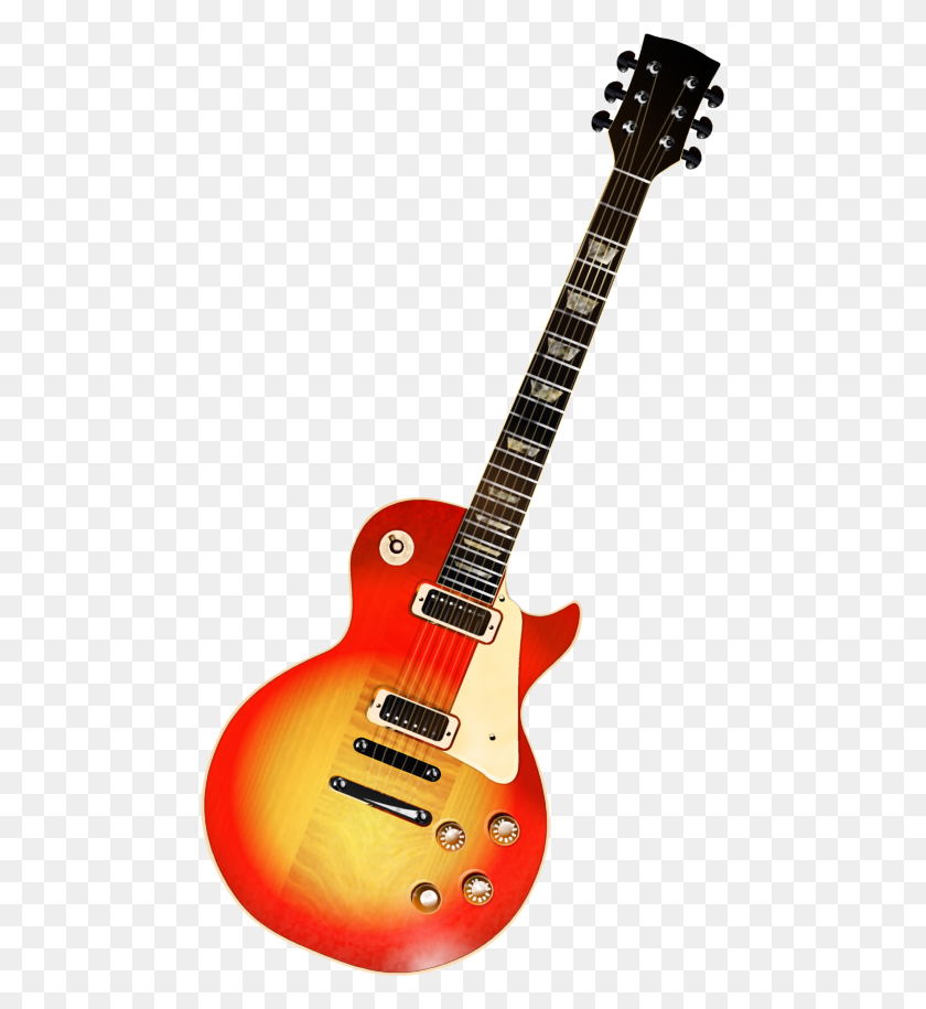 475x855 Guitarra Transparente - Imágenes Prediseñadas De Guitarra Gratis