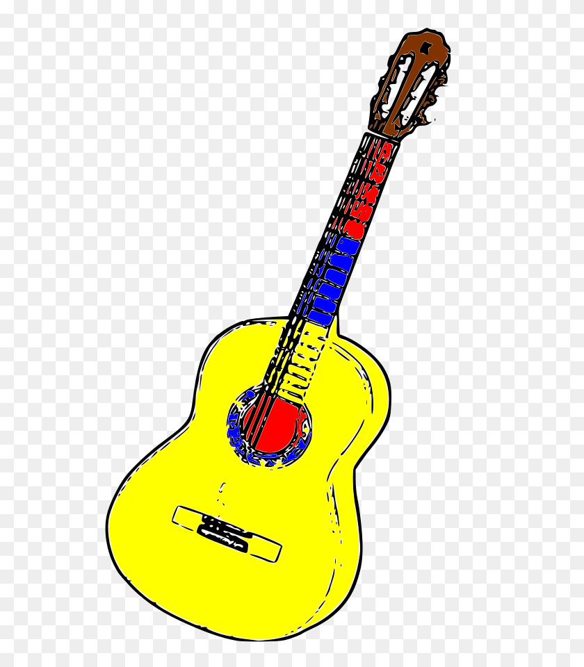 636x900 Guitarra Colombia Png Clip Arts For Web - Guitarra PNG