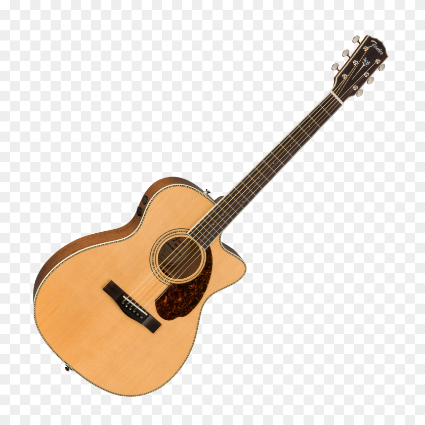 1500x1500 Guitarra Fender Paramount Pm Triple Natural - Guitarra PNG