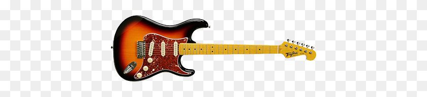 404x132 Guitarra Tagima Woodstock Sunburst - Guitarra Png