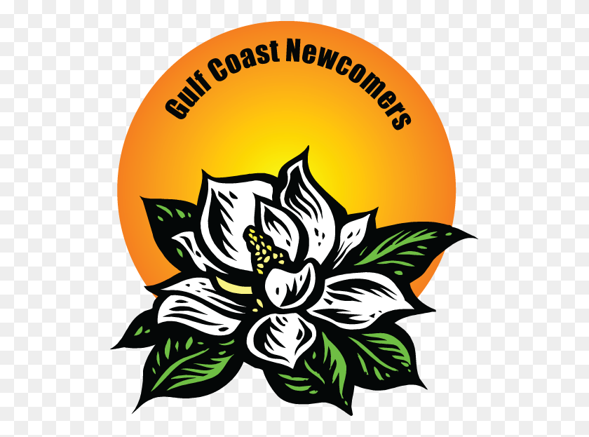 525x563 Gulf Coast Newcomers Gulfport, Ms - Mississippi River Clipart