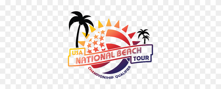 347x278 Gulf Coast Volleyball Association - Sand Volleyball Clipart
