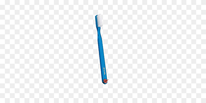 360x360 Gum Classic Toothbrush - Toothbrush PNG