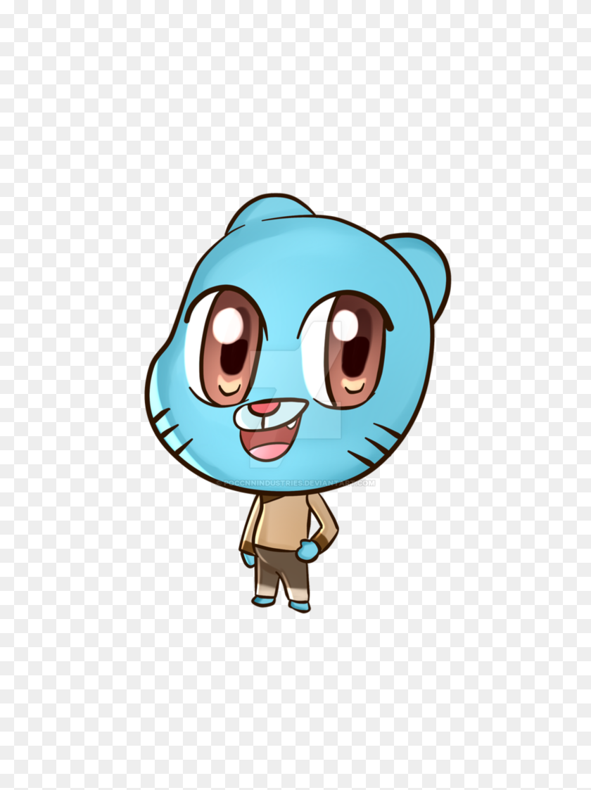 752x1063 Gumball For Print - Gumball PNG