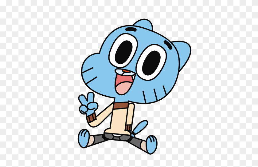 480x483 Gumball Watterson The Amazing World Of Gumball Know Your Meme - Memory Lane Clipart