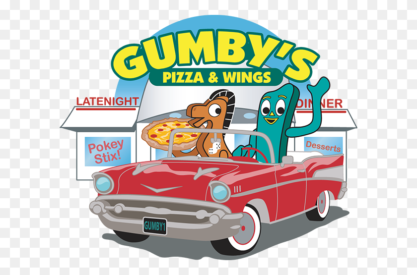 600x495 Gumby's Pizza Home Of The Original Pokey Stix - Pizza PNG