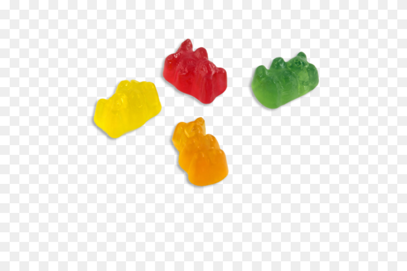 500x500 Gummi Bears Danorel The Taste Of Quality Sweden Based Family - Gummy Bears PNG