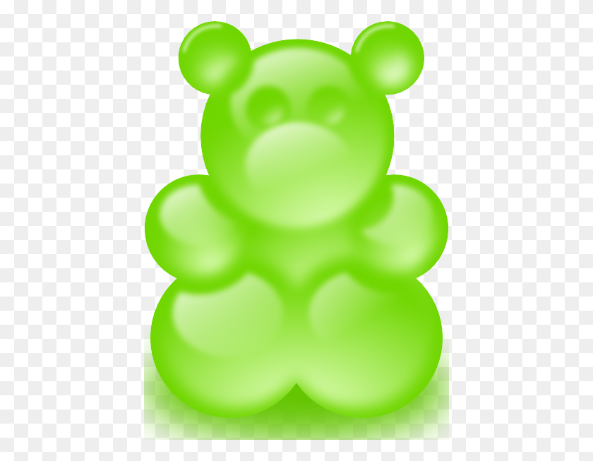 432x593 Gummy Bear Clipart - Gummy Worm Clipart