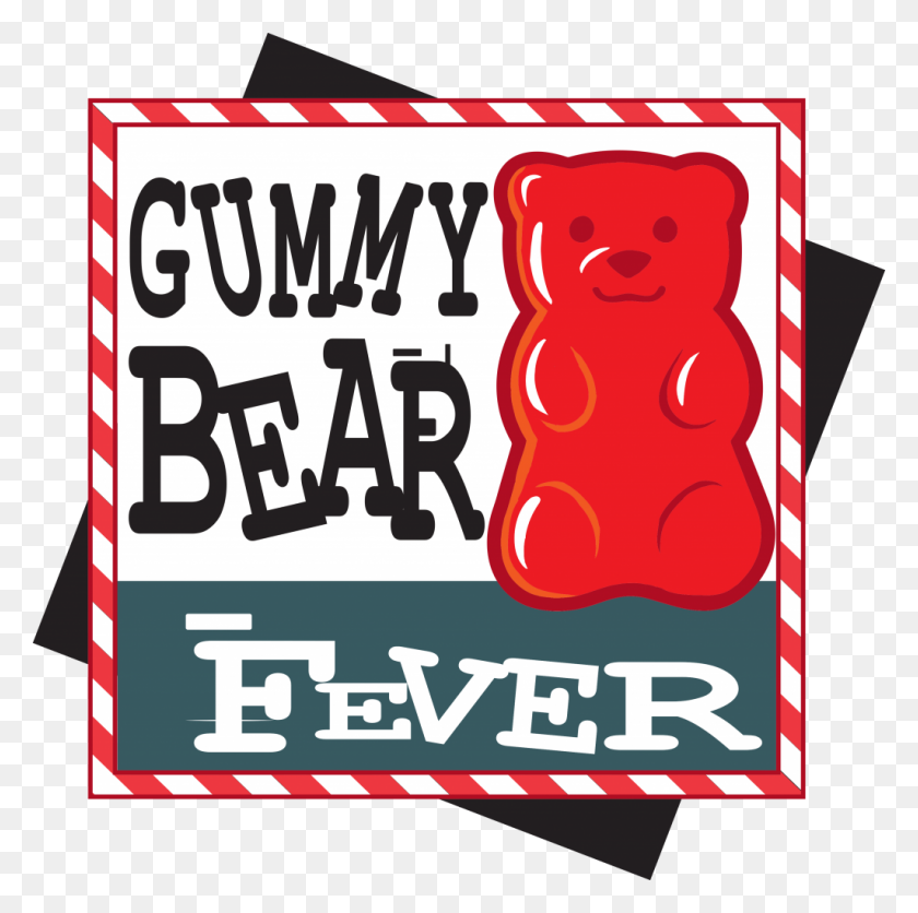 1024x1019 Gummy Bear Fever - Gummy Bear Clipart