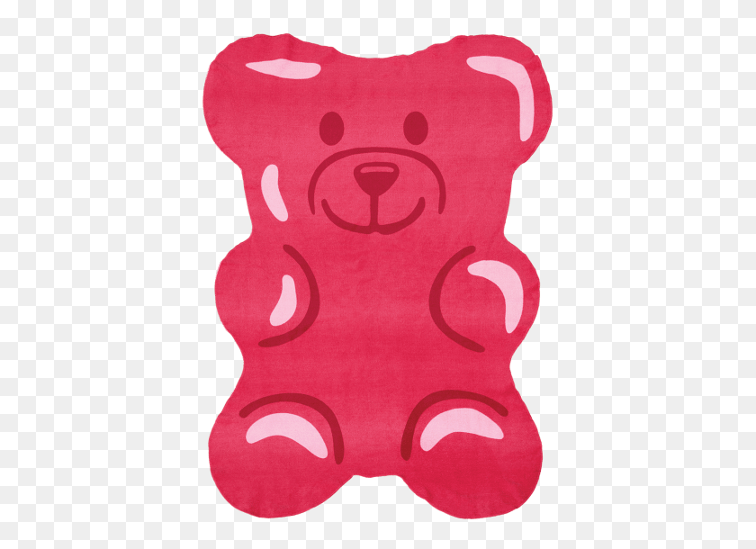 550x550 Gummy Bear Oversized Towel Iscream - Gummy Bear PNG
