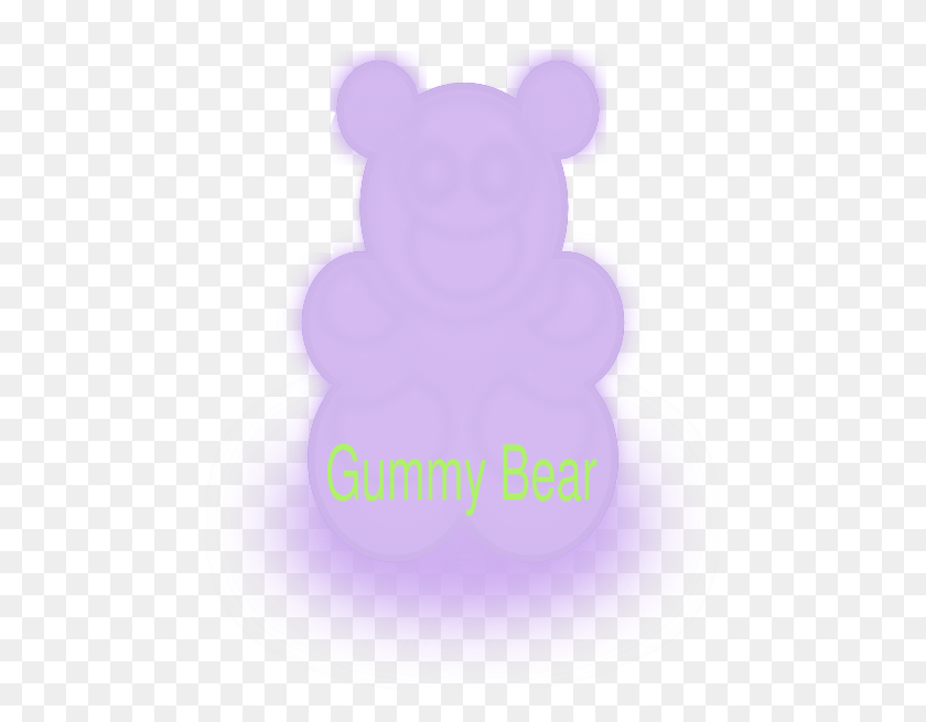 474x595 Gummy Bear Png Clip Arts For Web - Gummy Bears PNG