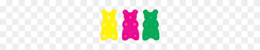 190x101 Gummy Bears - Gummy Bears PNG