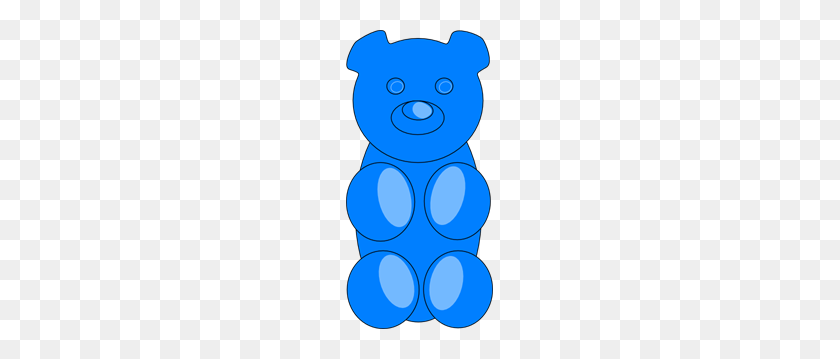 147x299 Gummy Png Images, Icon, Cliparts - Gummy Bear Clipart