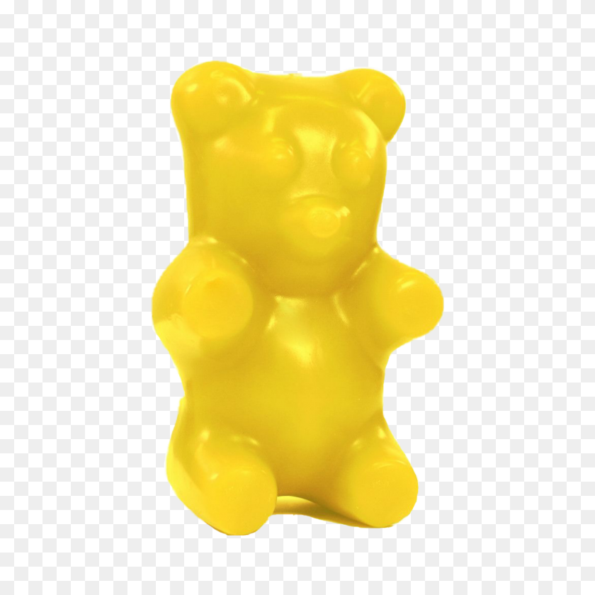 1773x1773 Gummybear Bear Желтый - Мармеладный Медведь Png