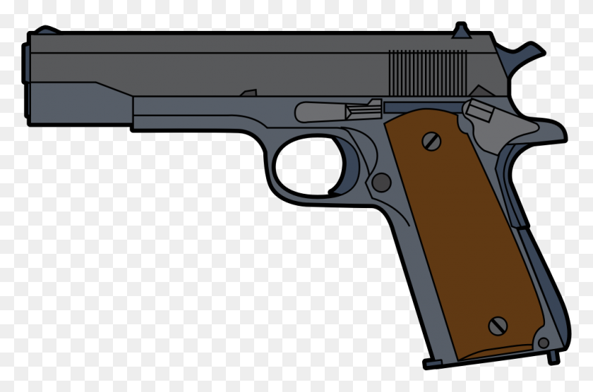 1005x640 Пистолет Картинки - Пистолет Клипарт