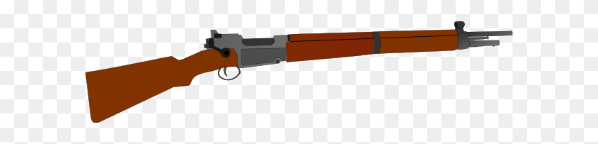 600x143 Gun Clip Art - Gun Clipart