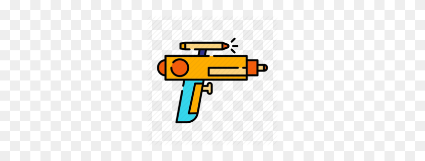 260x260 Gun Clipart - Tattoo Gun Clipart