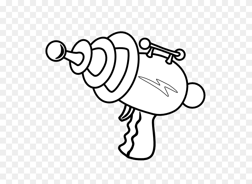 555x555 Gun Clipart Coloring Page - Minions Clipart Black And White