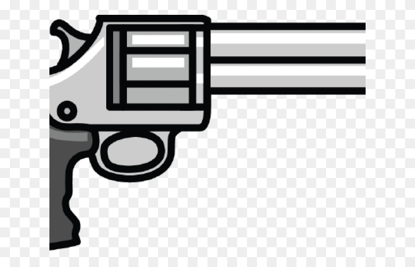 640x480 Gun Clipart Diwali - Rifle Clipart Black And White