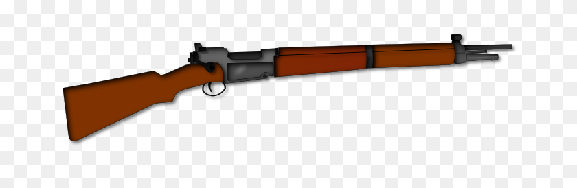710x214 Gun Clipart Shotgun - Guns Crossed Clipart