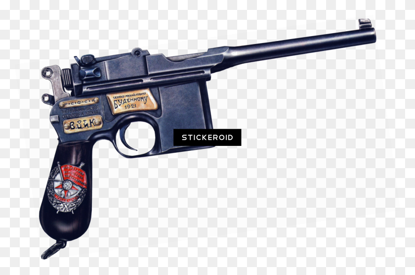 2045x1303 Gun Hand Handgun - Revolver PNG