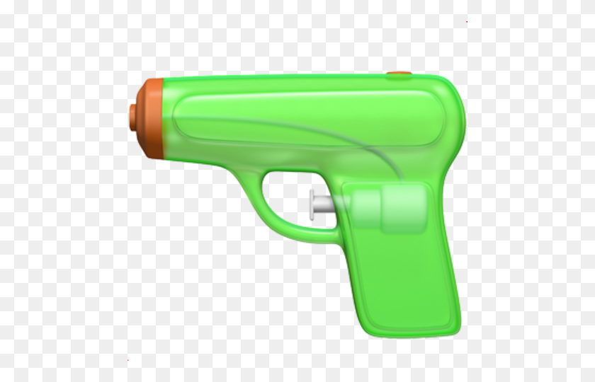 480x480 Emoji - Стрельба Из Пистолета - Мушкет Клипарт