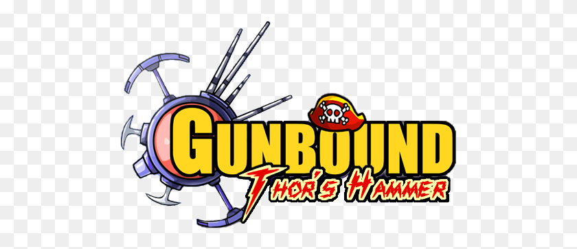 489x303 Gunbound Classic - Thors Hammer PNG