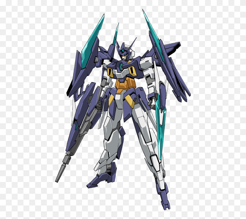 464x686 Gundam Build Diver Tumblr - Gundam PNG