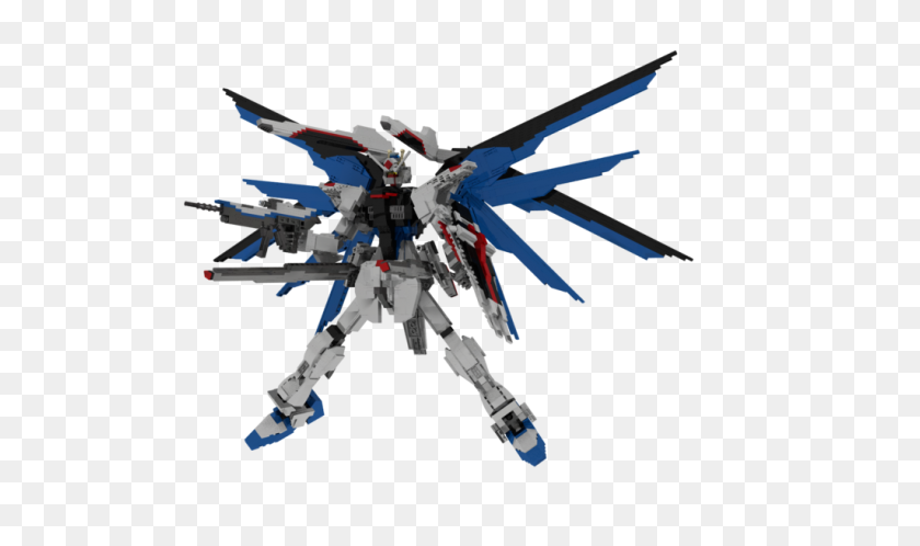 1024x576 Gundam Freedom Png Image - Gundam Png