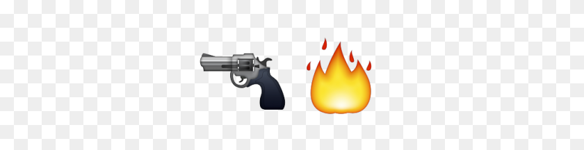 1000x200 Gunfire Emoji Significados Emoji Historias - Gunfire Png