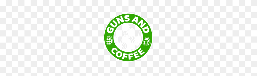 190x190 Guns And Coffee - Starbucks PNG