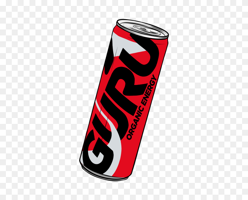618x618 Guru Organic Energy Stickers - Diet Coke Clipart