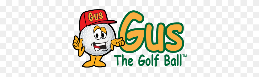 370x192 Gus The Golf Golf Ball Clipart Cartoons - Golf Ball On Tee Clipart