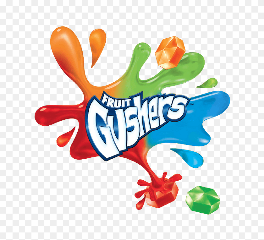 658x704 Gushers - Fruit Snack Clipart