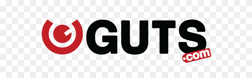600x200 Guts Logo - Guts PNG