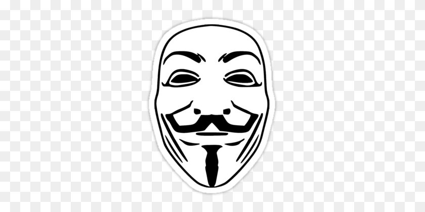 375x360 Guy Fawkes - Guy Fawkes Mask PNG