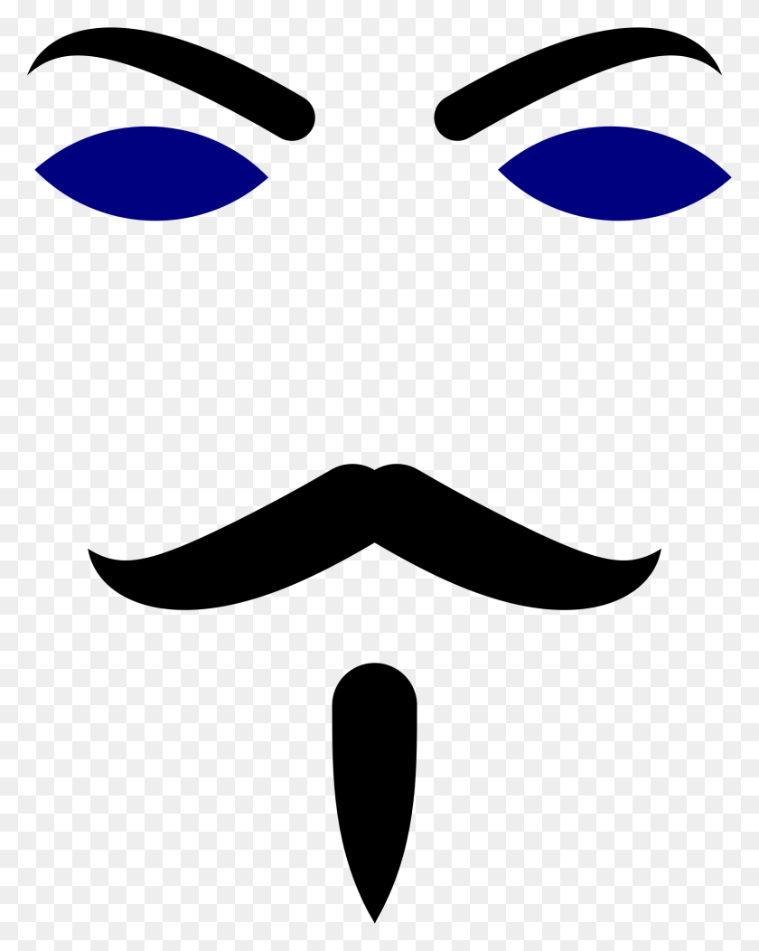 1582x2013 Guy Fawkes Icons Png - Guy Fawkes Mask PNG