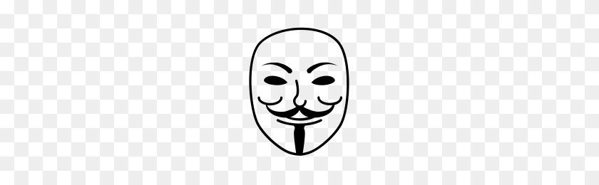 200x200 Guy Fawkes Mask Icons Noun Project - Guy Fawkes Mask PNG