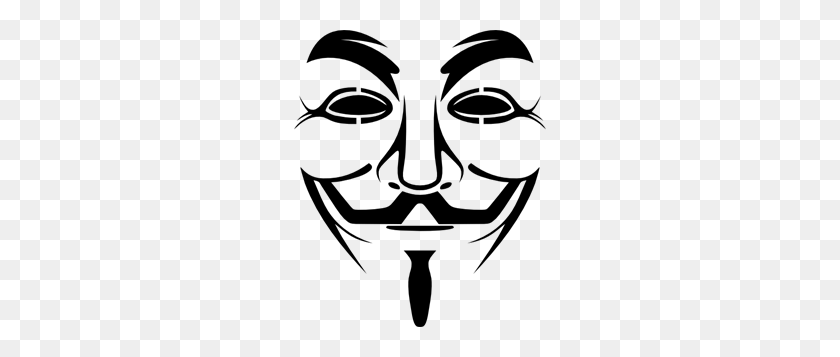 252x297 Guy Fawkes Mask Png Clip Arts For Web - Guy Fawkes Mask PNG