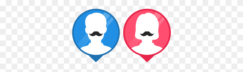 360x189 Guys Girls What Would You Look Like With A Moustache Look - Girl Looking In Mirror Clipart