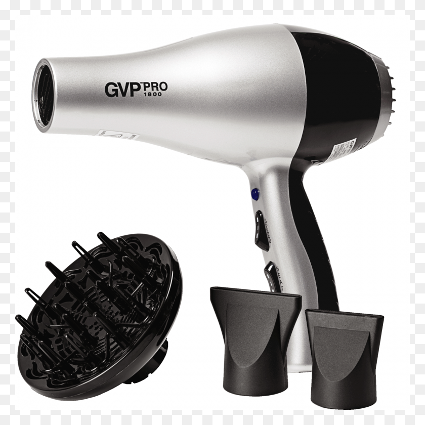 1500x1500 Gvp Pro Hair Dryer - Blow Dryer PNG
