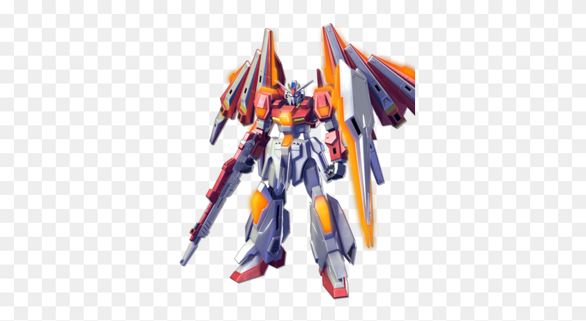 350x401 Gvshot Scramble - Gundam Png